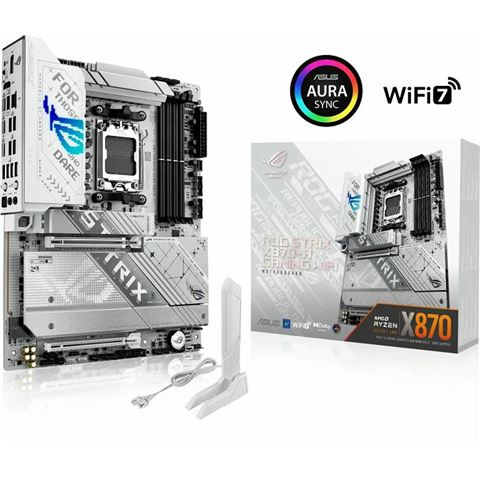 MBO AM5 ASUS STRIX X870-A GAMING WIFI (AM5, AMD X870, DDR5, 4 utora, 5200-8000 MHz, PCIe 5.0 x16, ATX)-0