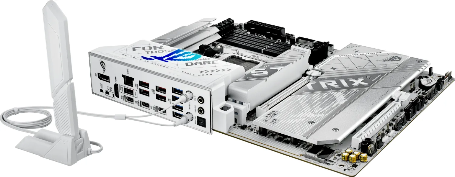 MBO AM5 ASUS STRIX X870-A GAMING WIFI (AM5, AMD X870, DDR5, 4 utora, 5200-8000 MHz, PCIe 5.0 x16, ATX)-1