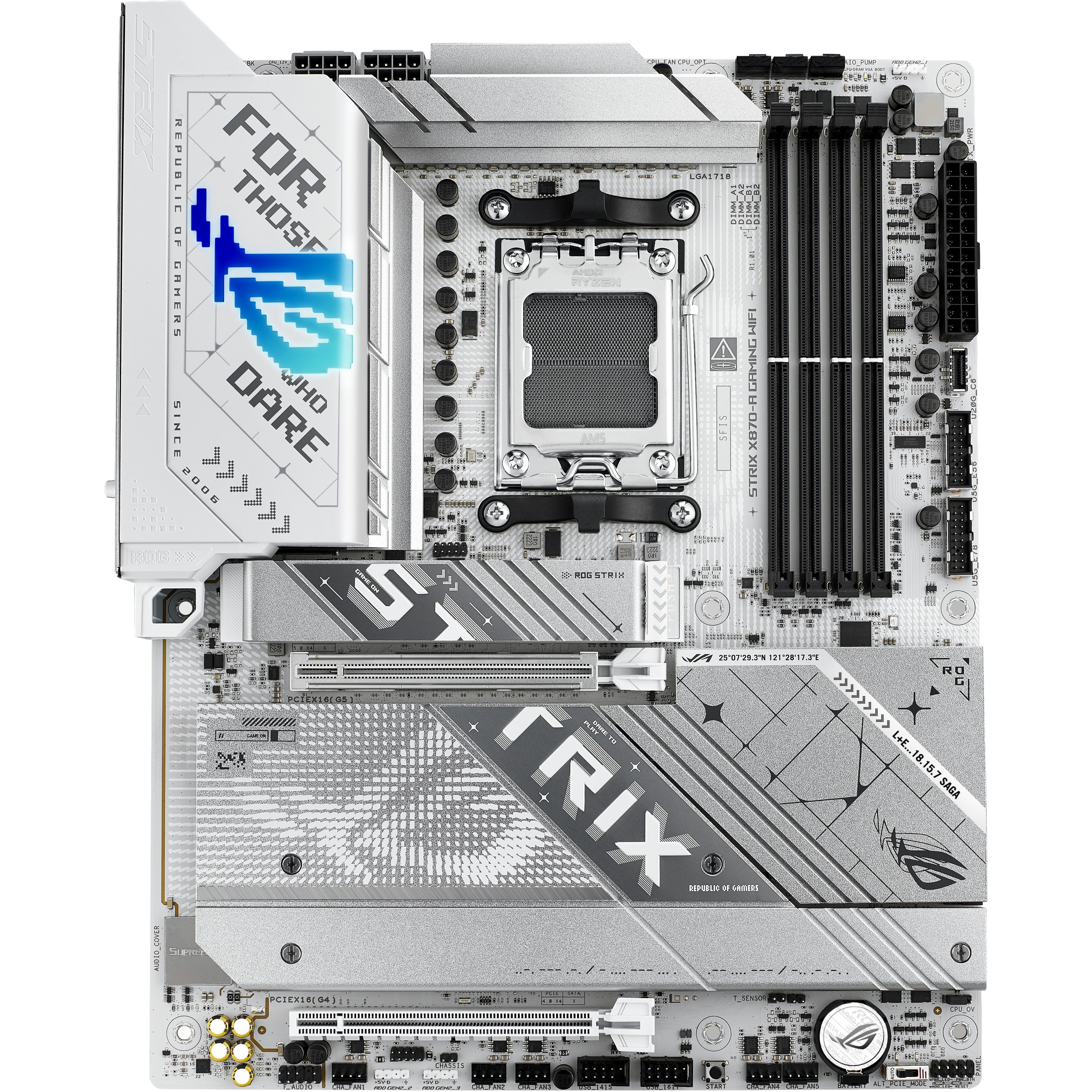 MBO AM5 ASUS STRIX X870-A GAMING WIFI (AM5, AMD X870, DDR5, 4 utora, 5200-8000 MHz, PCIe 5.0 x16, ATX)-6