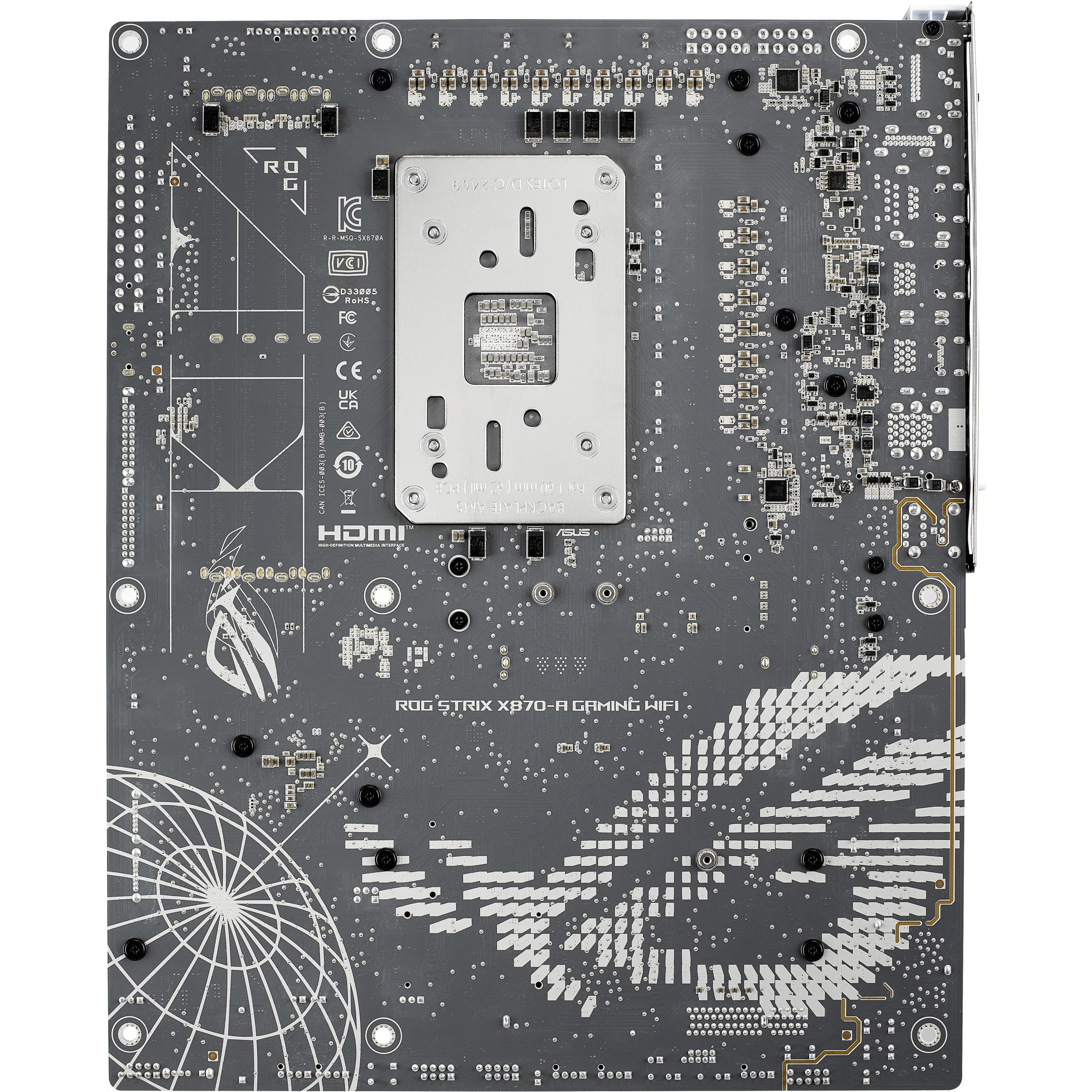 MBO AM5 ASUS STRIX X870-A GAMING WIFI (AM5, AMD X870, DDR5, 4 utora, 5200-8000 MHz, PCIe 5.0 x16, ATX)-7