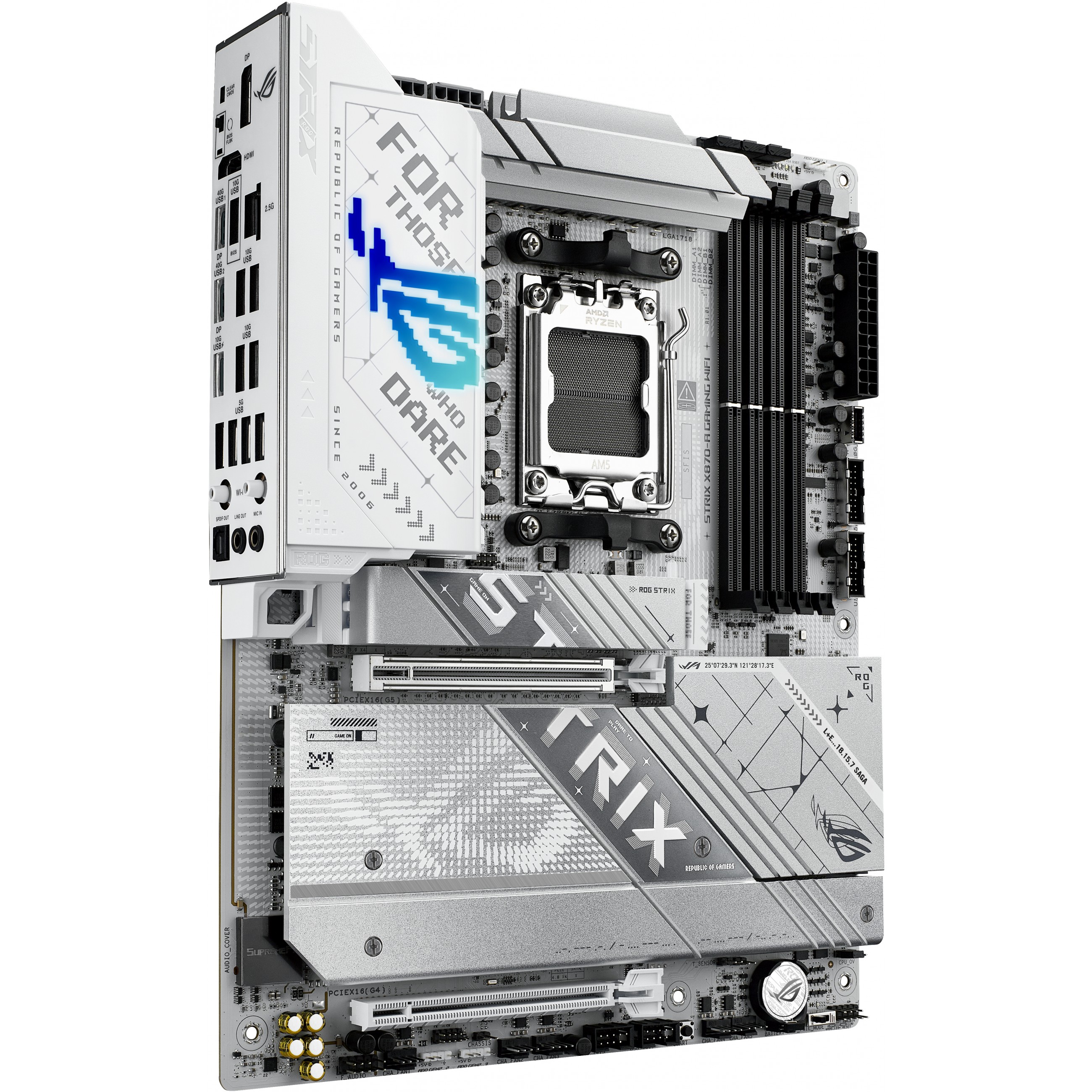 MBO AM5 ASUS STRIX X870-A GAMING WIFI (AM5, AMD X870, DDR5, 4 utora, 5200-8000 MHz, PCIe 5.0 x16, ATX)-10
