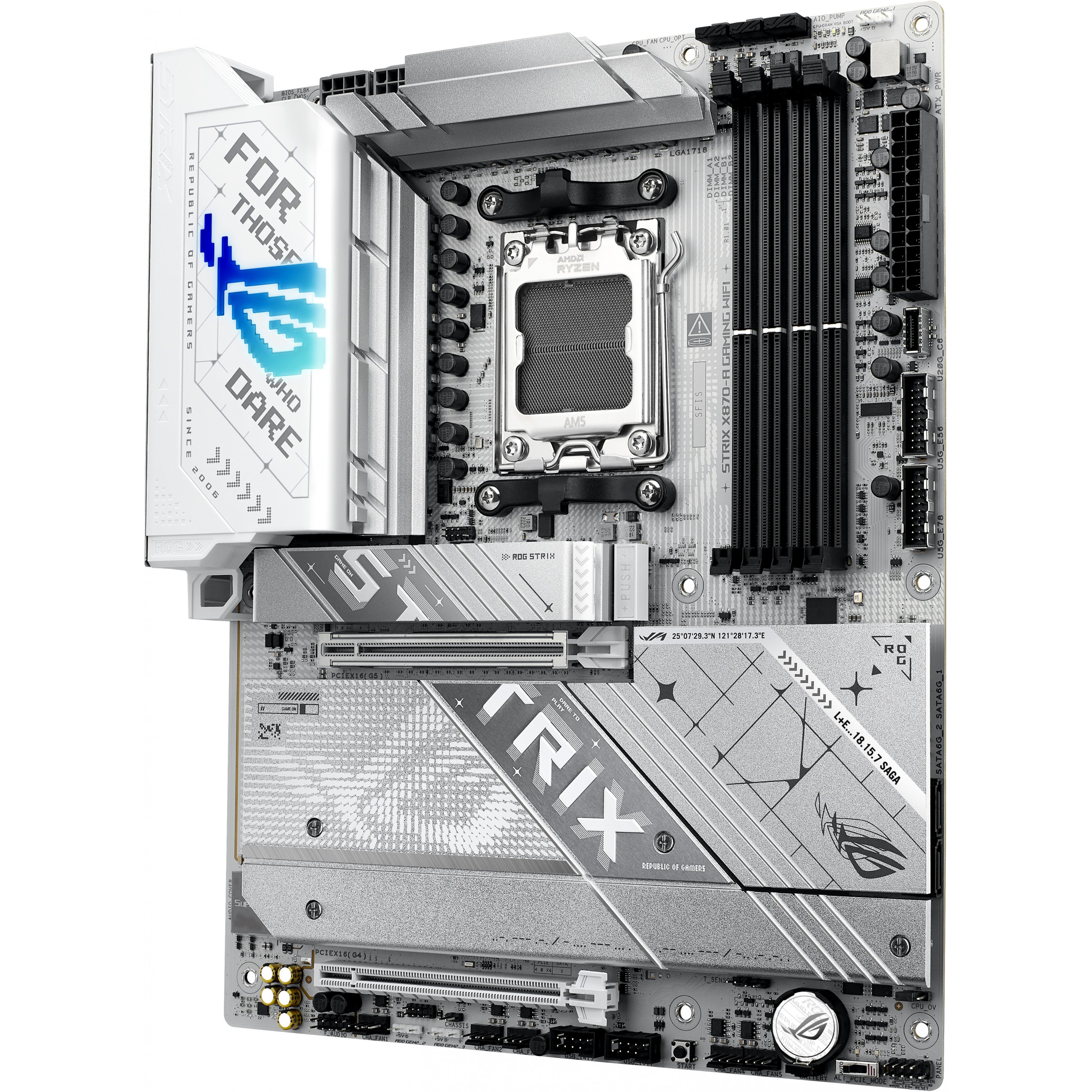 MBO AM5 ASUS STRIX X870-A GAMING WIFI (AM5, AMD X870, DDR5, 4 utora, 5200-8000 MHz, PCIe 5.0 x16, ATX)-11