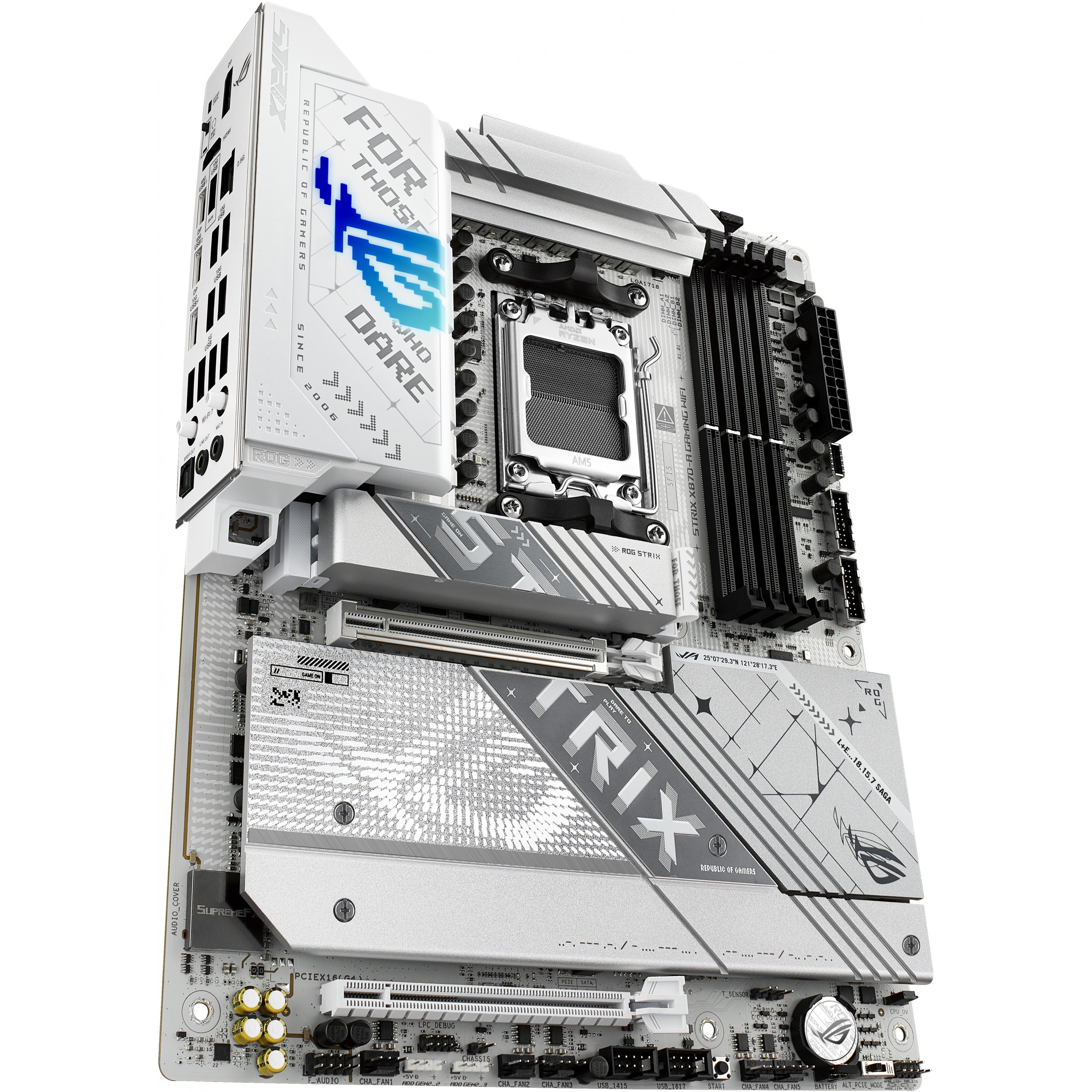 MBO AM5 ASUS STRIX X870-A GAMING WIFI (AM5, AMD X870, DDR5, 4 utora, 5200-8000 MHz, PCIe 5.0 x16, ATX)-12