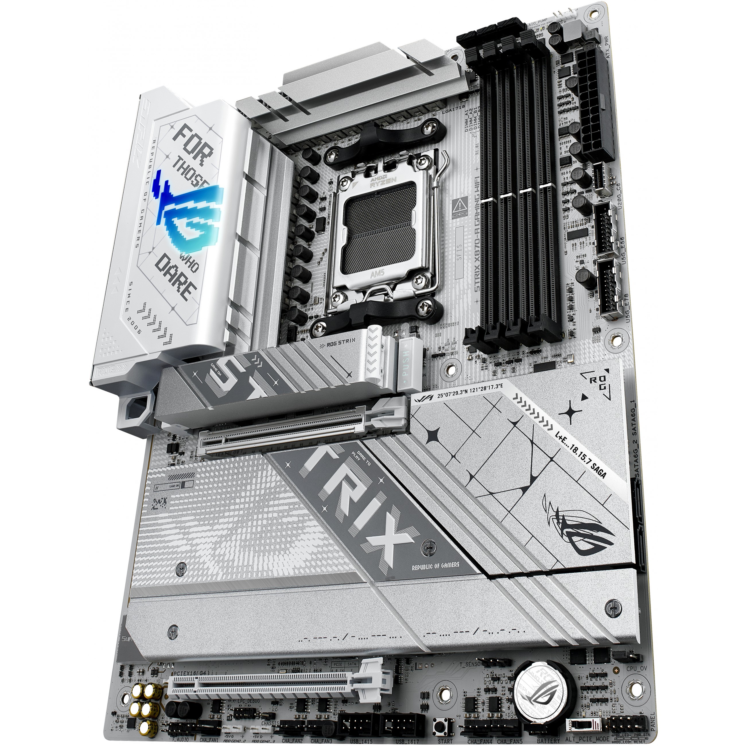 MBO AM5 ASUS STRIX X870-A GAMING WIFI (AM5, AMD X870, DDR5, 4 utora, 5200-8000 MHz, PCIe 5.0 x16, ATX)-13