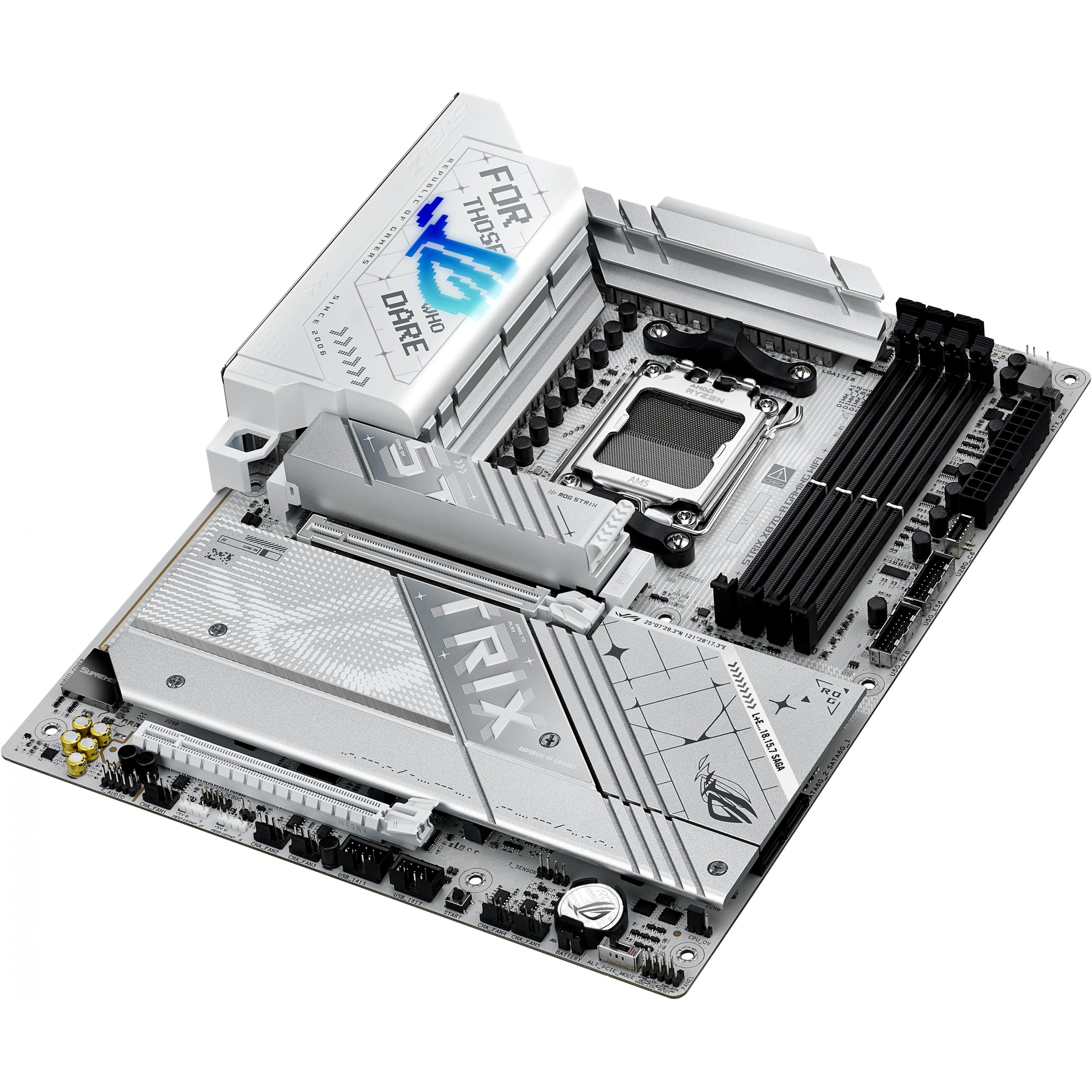 MBO AM5 ASUS STRIX X870-A GAMING WIFI (AM5, AMD X870, DDR5, 4 utora, 5200-8000 MHz, PCIe 5.0 x16, ATX)-14