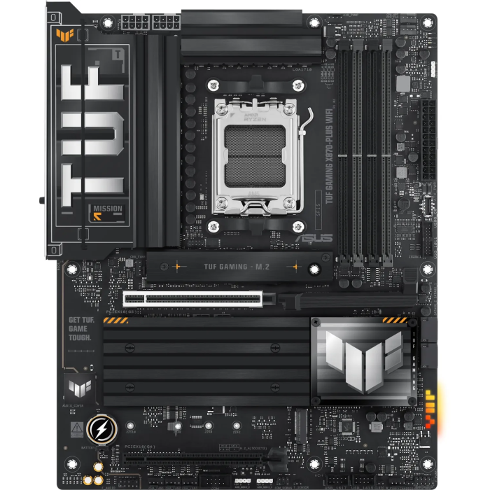 MBO AM5 ASUS TUF GAMING X870-PLUS WIFI (AM5, DDR5, PCIe 5.0, ATX)-2