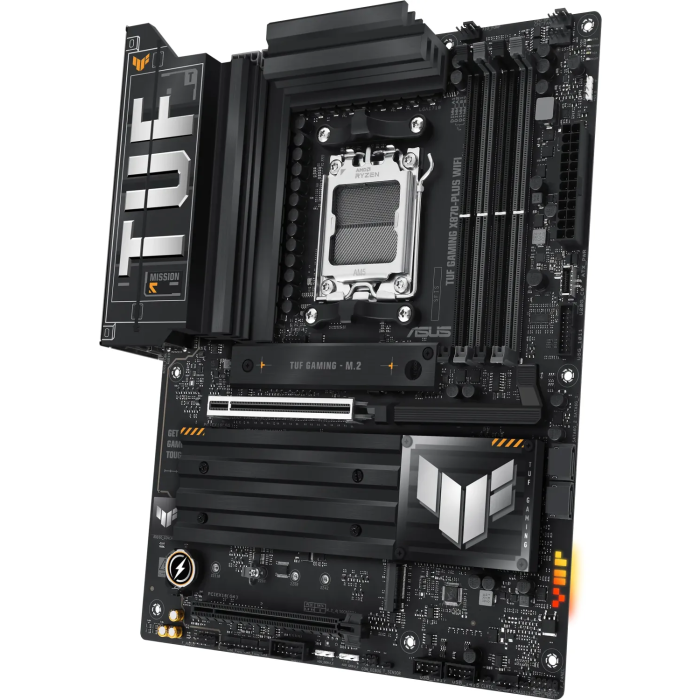MBO AM5 ASUS TUF GAMING X870-PLUS WIFI (AM5, DDR5, PCIe 5.0, ATX)-5
