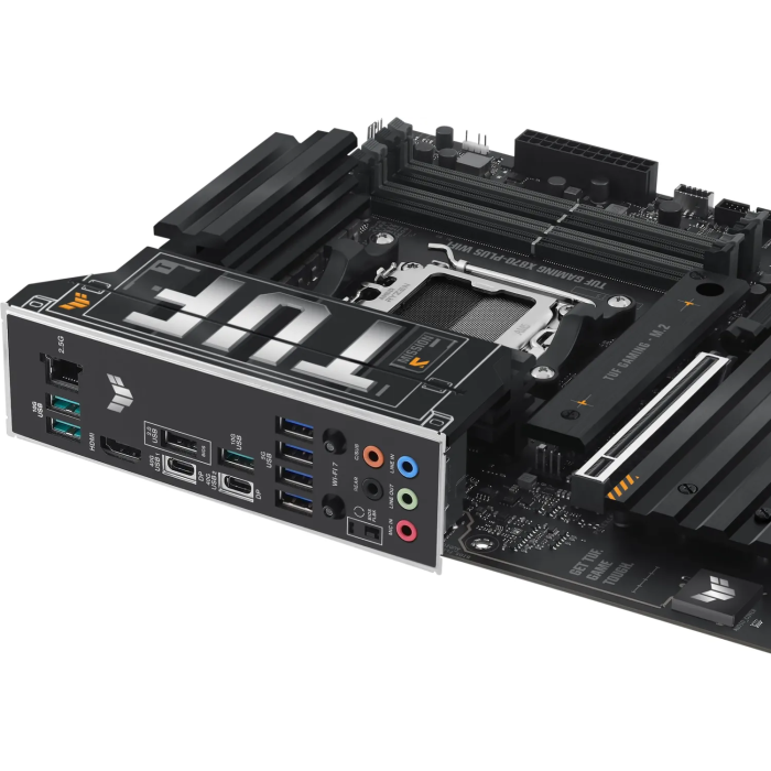 MBO AM5 ASUS TUF GAMING X870-PLUS WIFI (AM5, DDR5, PCIe 5.0, ATX)-3