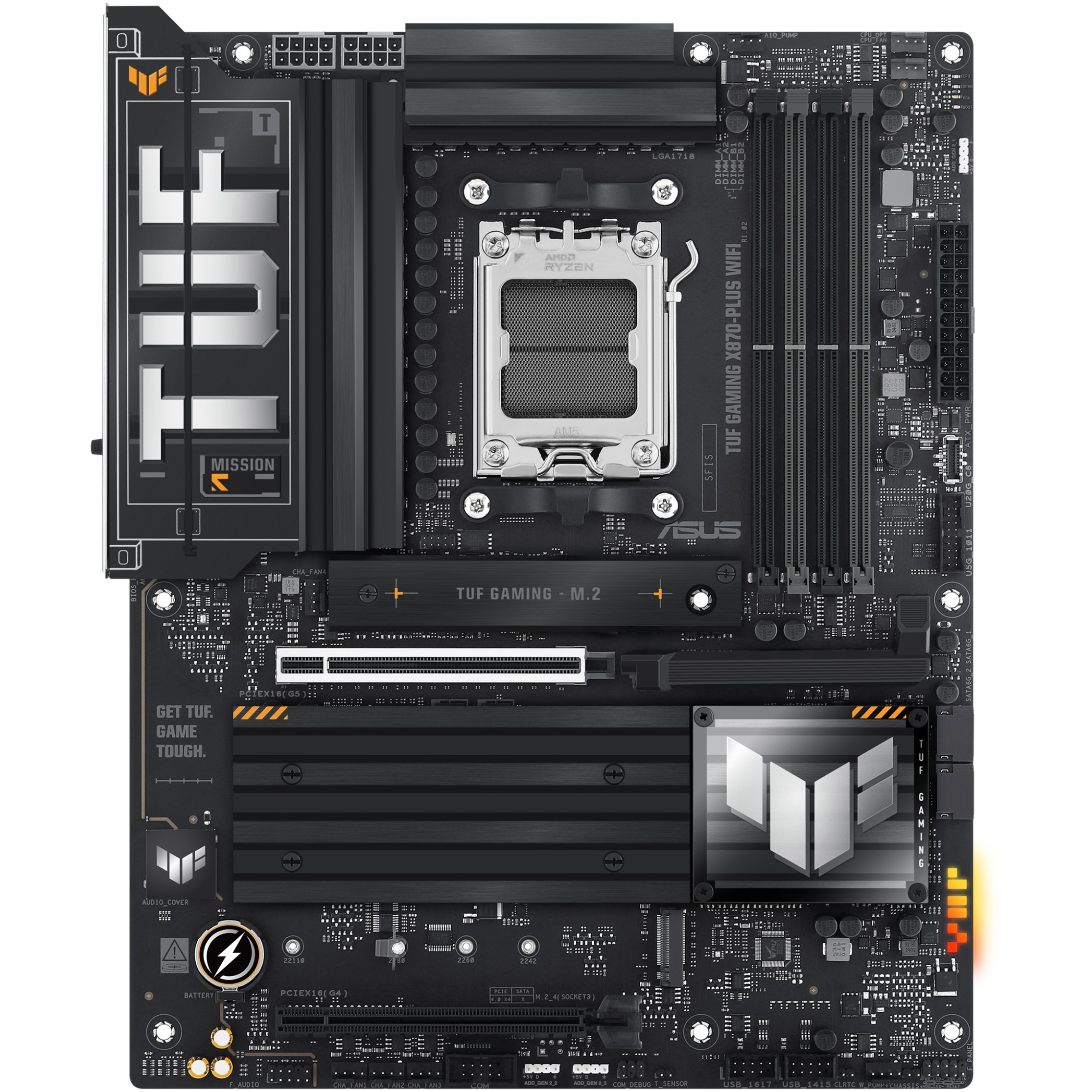 MBO AM5 ASUS TUF GAMING X870-PLUS WIFI (AM5, DDR5, PCIe 5.0, ATX)-7