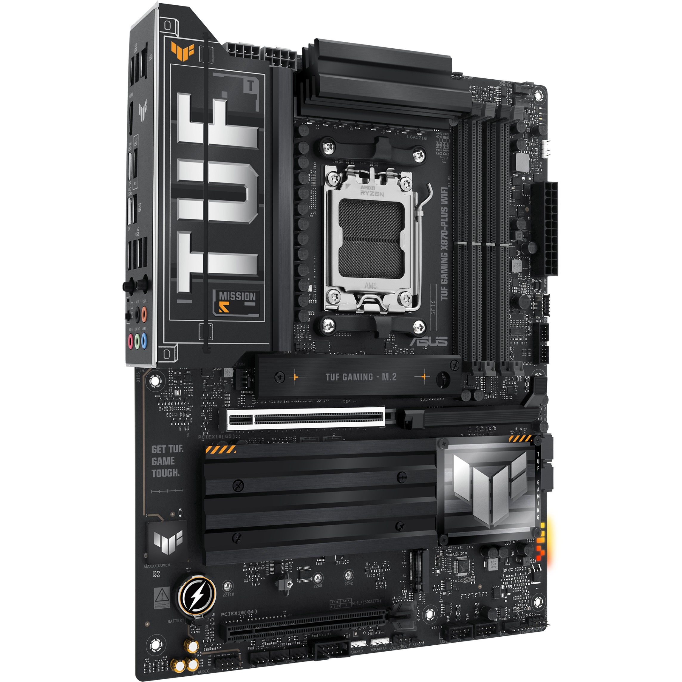 MBO AM5 ASUS TUF GAMING X870-PLUS WIFI (AM5, DDR5, PCIe 5.0, ATX)-8