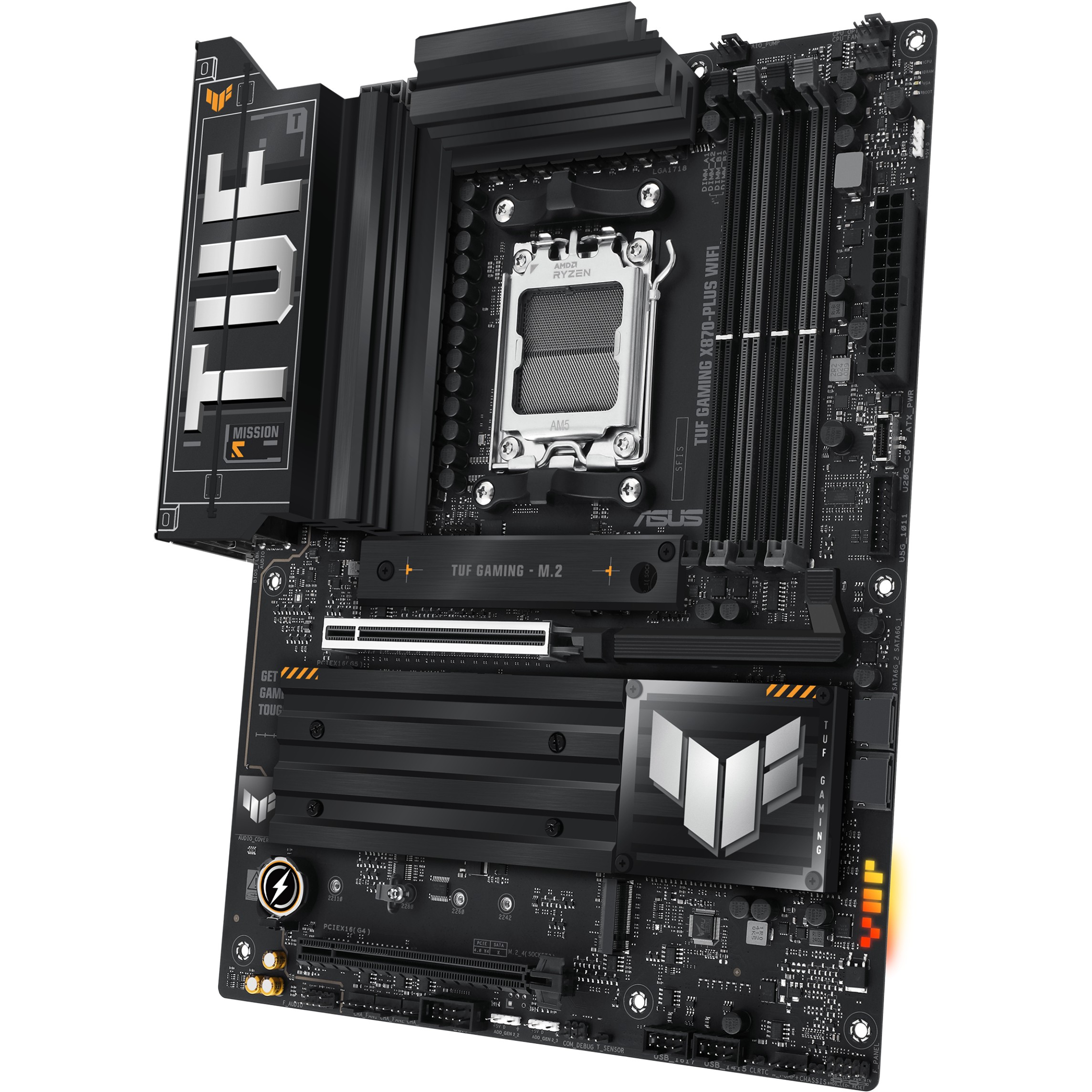 MBO AM5 ASUS TUF GAMING X870-PLUS WIFI (AM5, DDR5, PCIe 5.0, ATX)-9