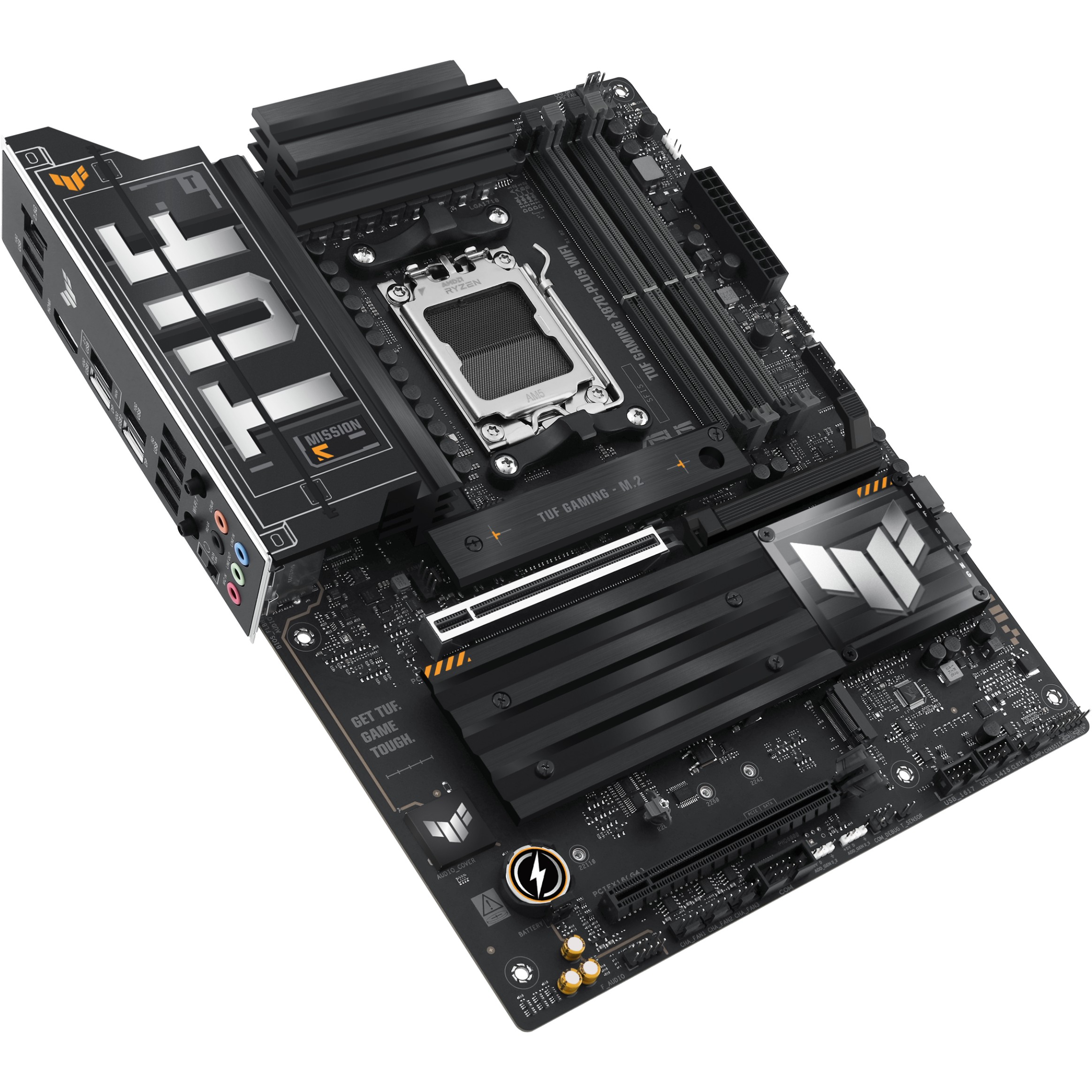 MBO AM5 ASUS TUF GAMING X870-PLUS WIFI (AM5, DDR5, PCIe 5.0, ATX)-10
