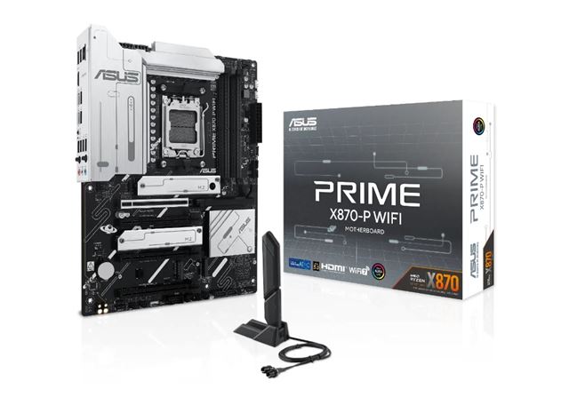 MBO ASUS PRIME X870-P WIFI AM5 (DDR5, PCIe 5.0, ATX)