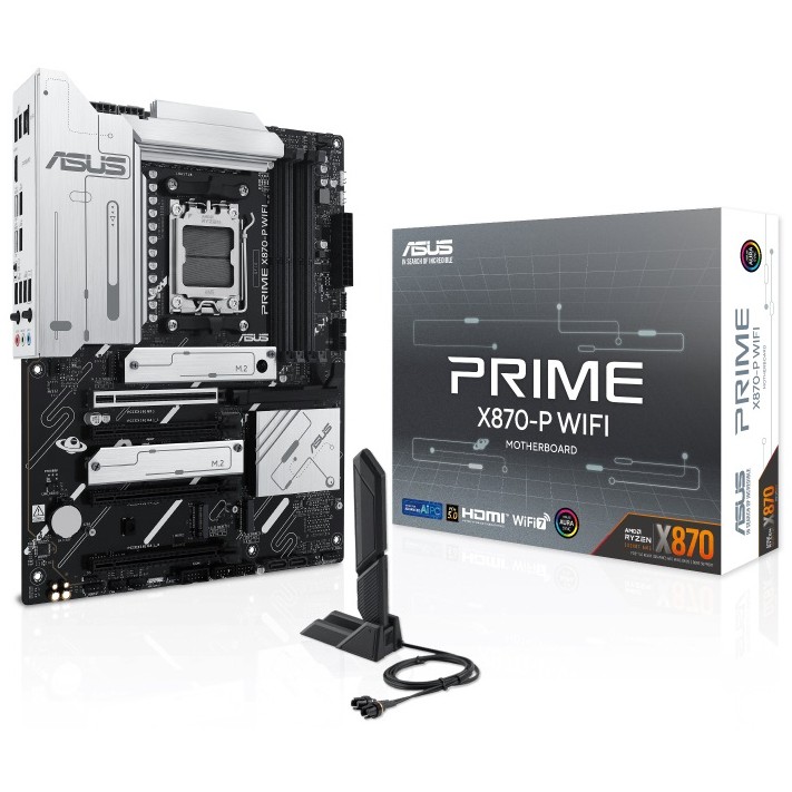 MBO ASUS PRIME X870-P WIFI AM5 (DDR5, PCIe 5.0, ATX)-1