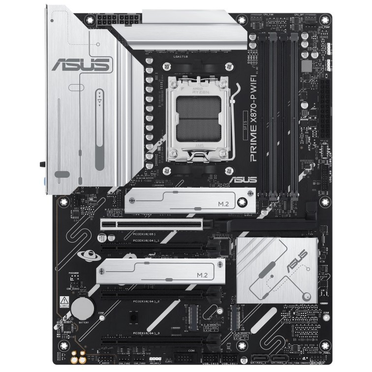 MBO ASUS PRIME X870-P WIFI AM5 (DDR5, PCIe 5.0, ATX)-2