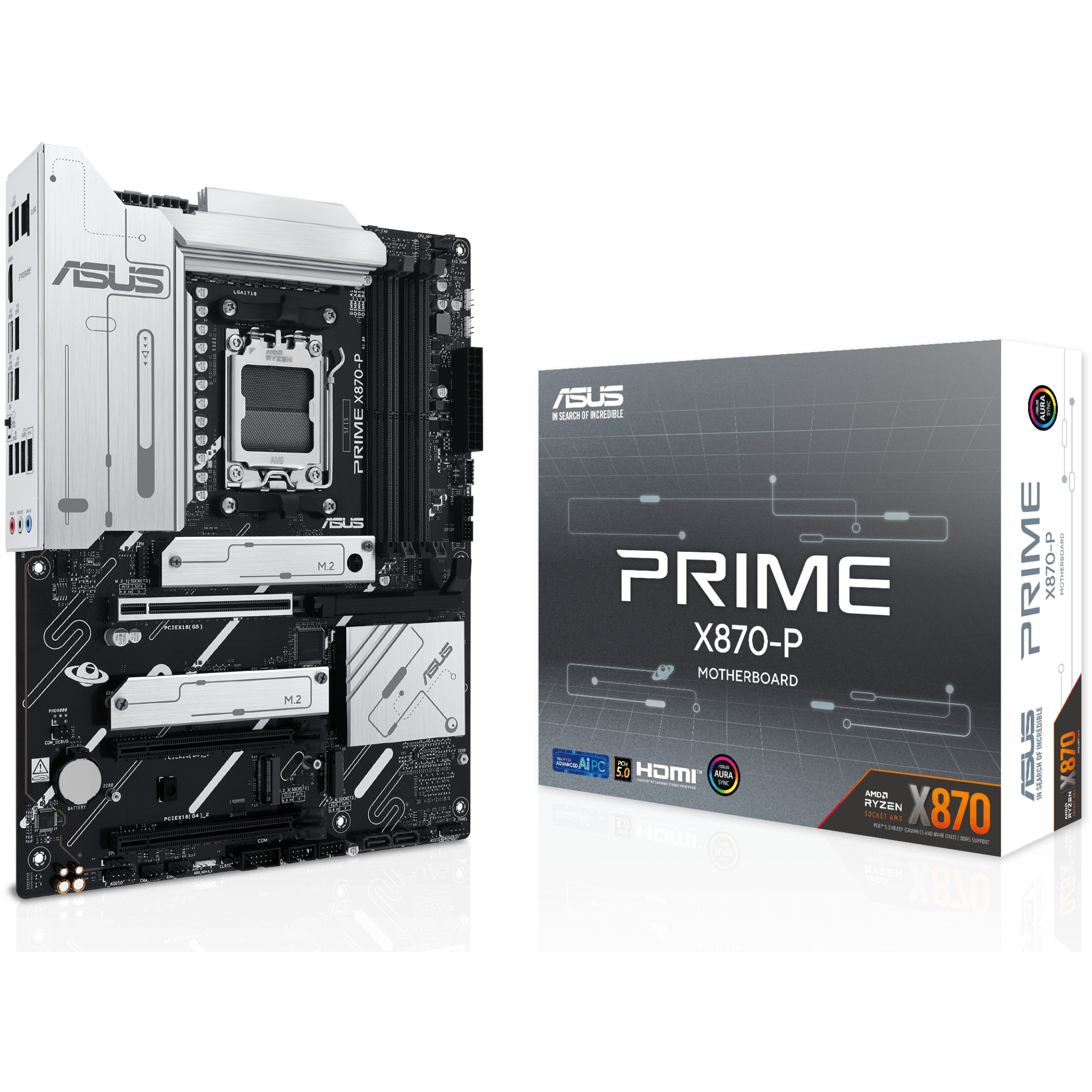 MBO AM5 ASUS PRIME X870-P-7