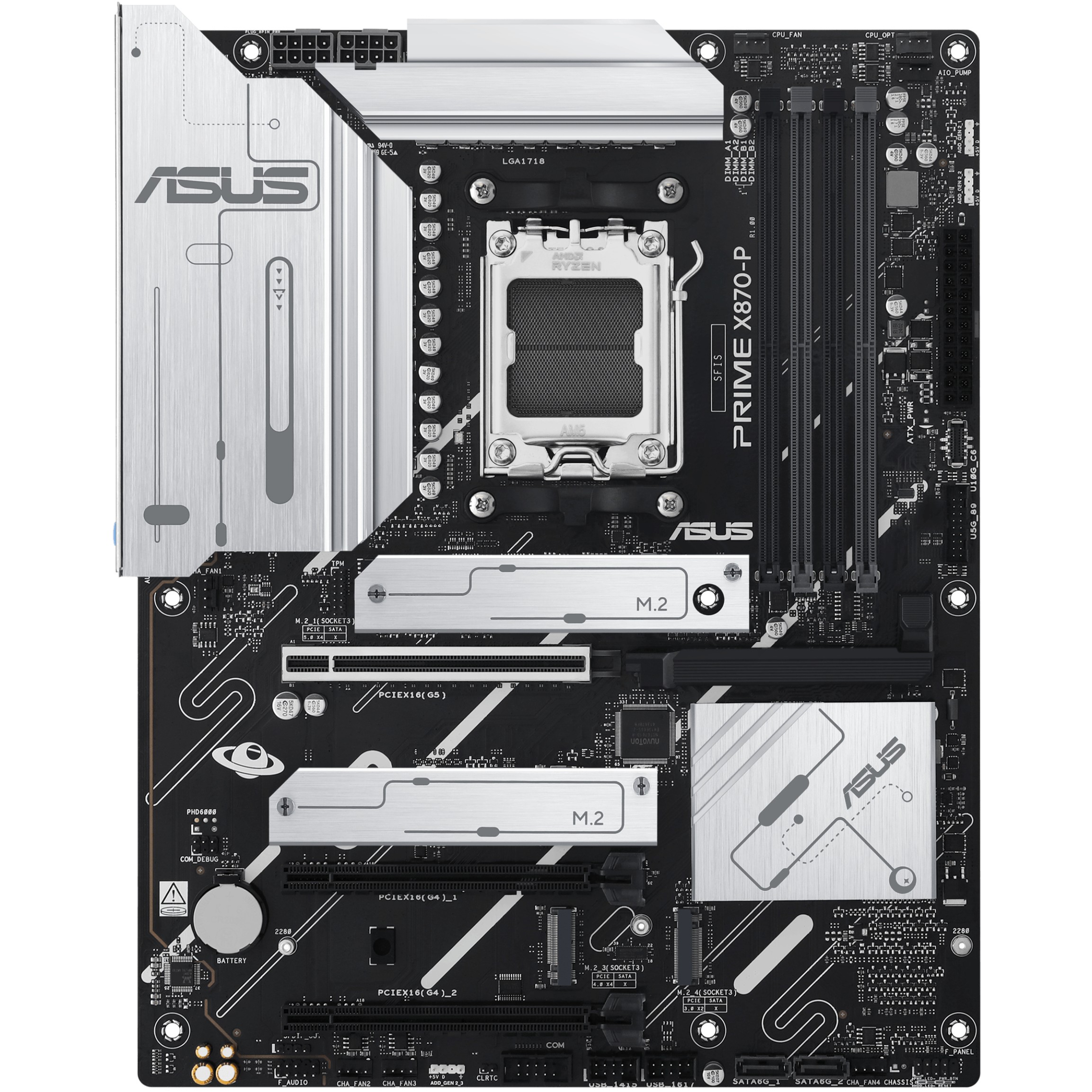 MBO AM5 ASUS PRIME X870-P-8