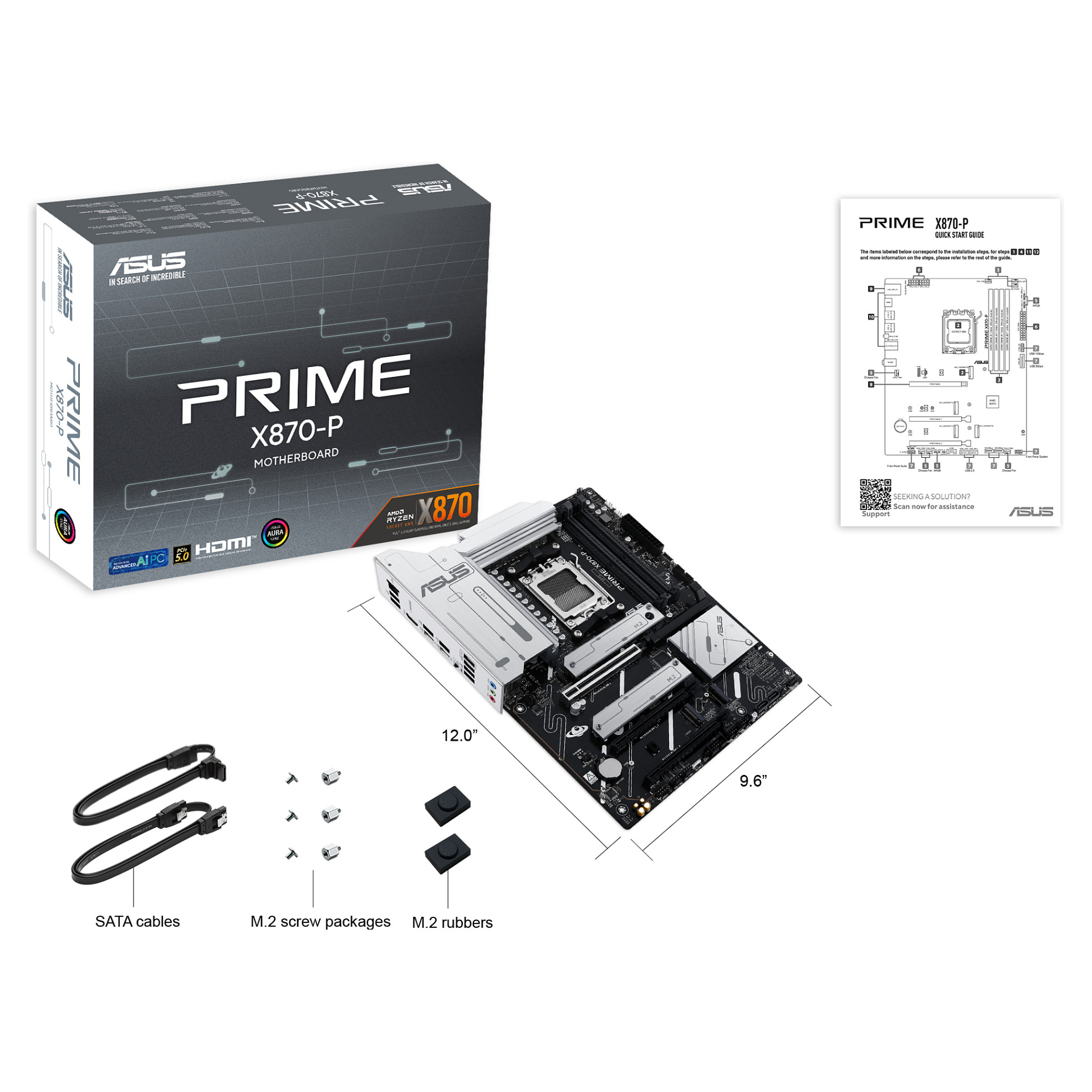 MBO AM5 ASUS PRIME X870-P-15