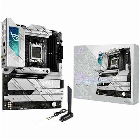 MBO ASUS ROG STRIX X670E-A GAMING WIFI (am5, amd x670, ddr5, broj utora 4, sata34, raid 0, 1, 8-kanalni audio, 1x 2.5Gb ethernet, display port 1, atx, wlan connector, usb 3.2 13, pcie 5.0 x16 1,00)-0