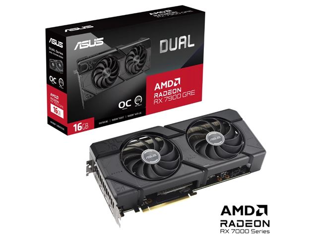 Grafička kartica ASUS Dual Radeon RX 7900 GRE OC (16gb gddr6)-0