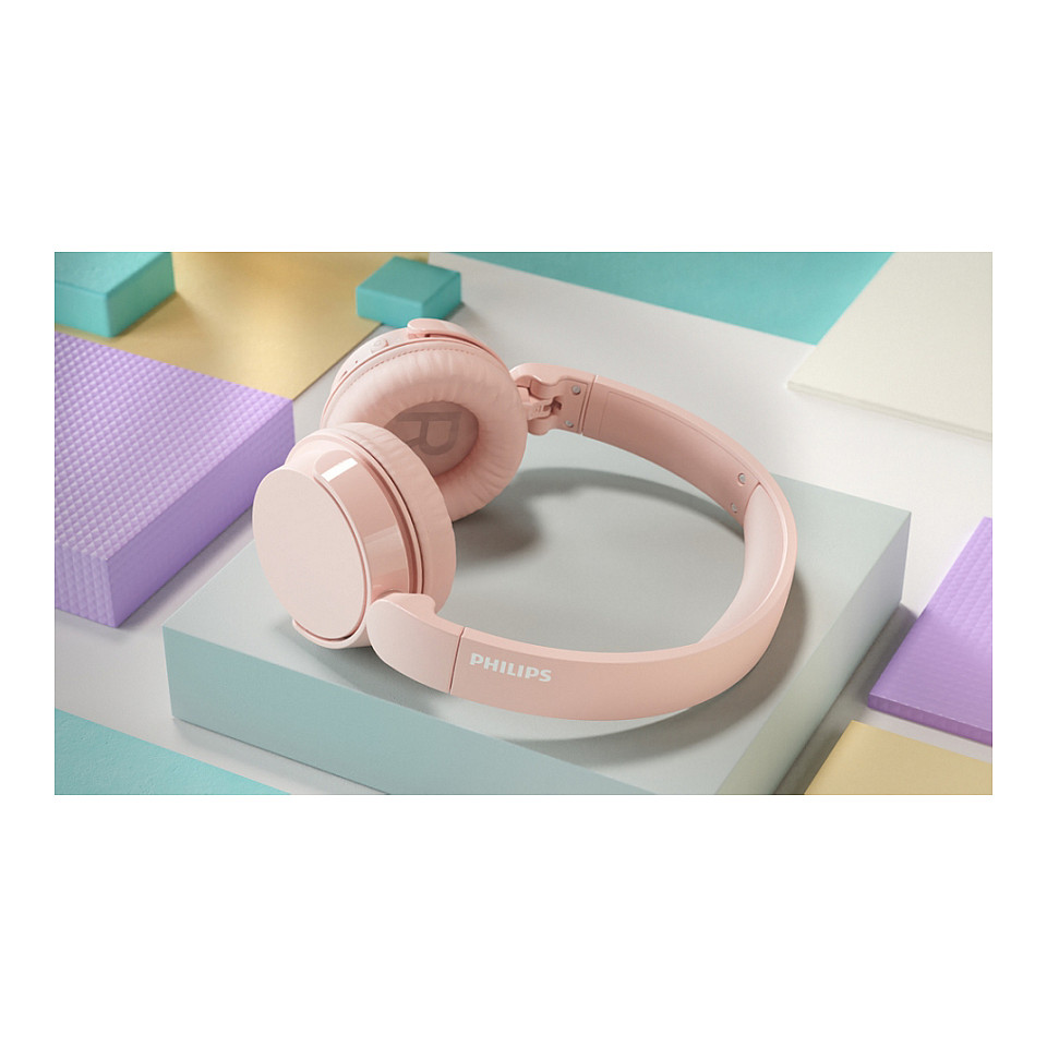 Slušalice PHILIPS TAH4209PK/00 pink-7