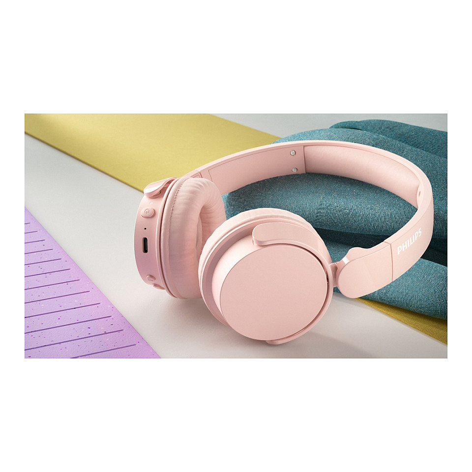 Slušalice PHILIPS TAH4209PK/00 pink-8