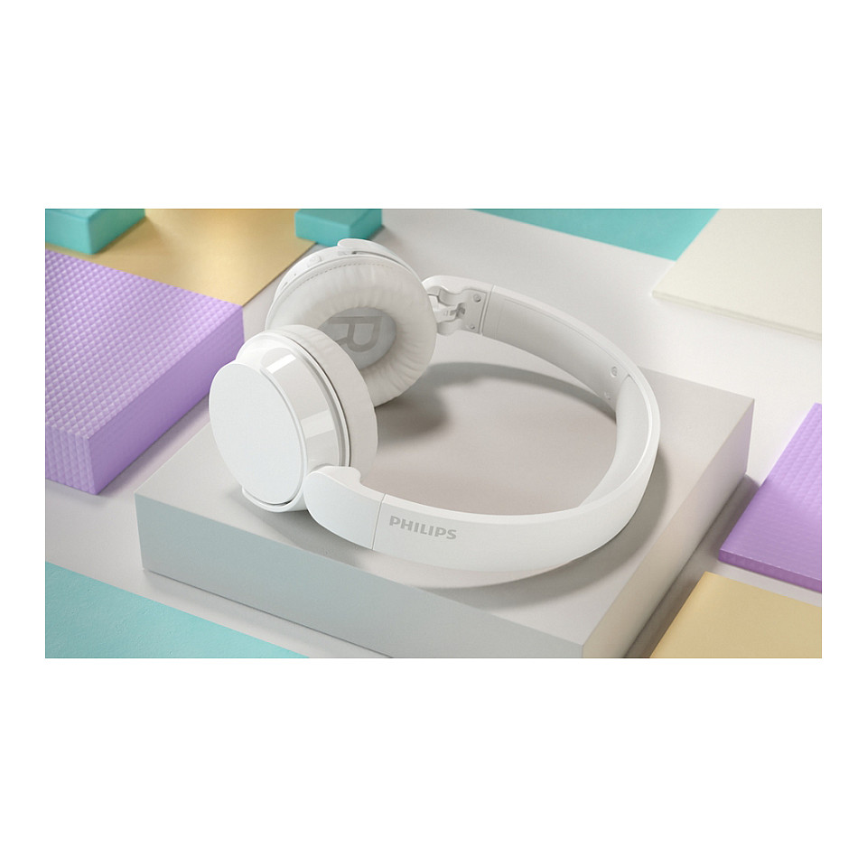 Slušalice PHILIPS TAH4209WT/00 bijele-7