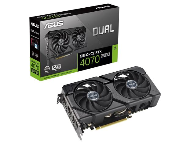 Grafička kartica ASUS Dual GeForce RTX 4070 SUPER 12G EVO (12gb gddr6x)-0