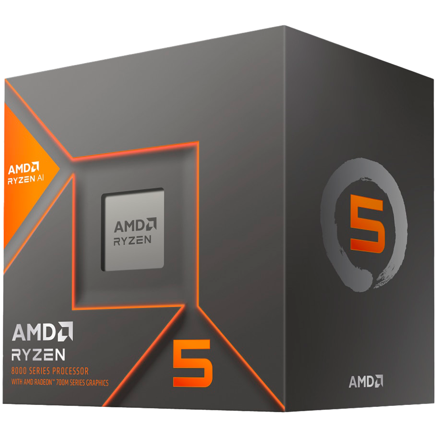Procesor AMD RYZEN 5 8500G (AM5, 4.100 MHz, L3 cache 16, TDP 65W, Radeon 740M)-6