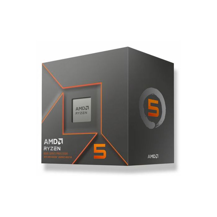 Procesor AMD RYZEN 5 8500G (AM5, 4.100 MHz, L3 cache 16, TDP 65W, Radeon 740M)-8