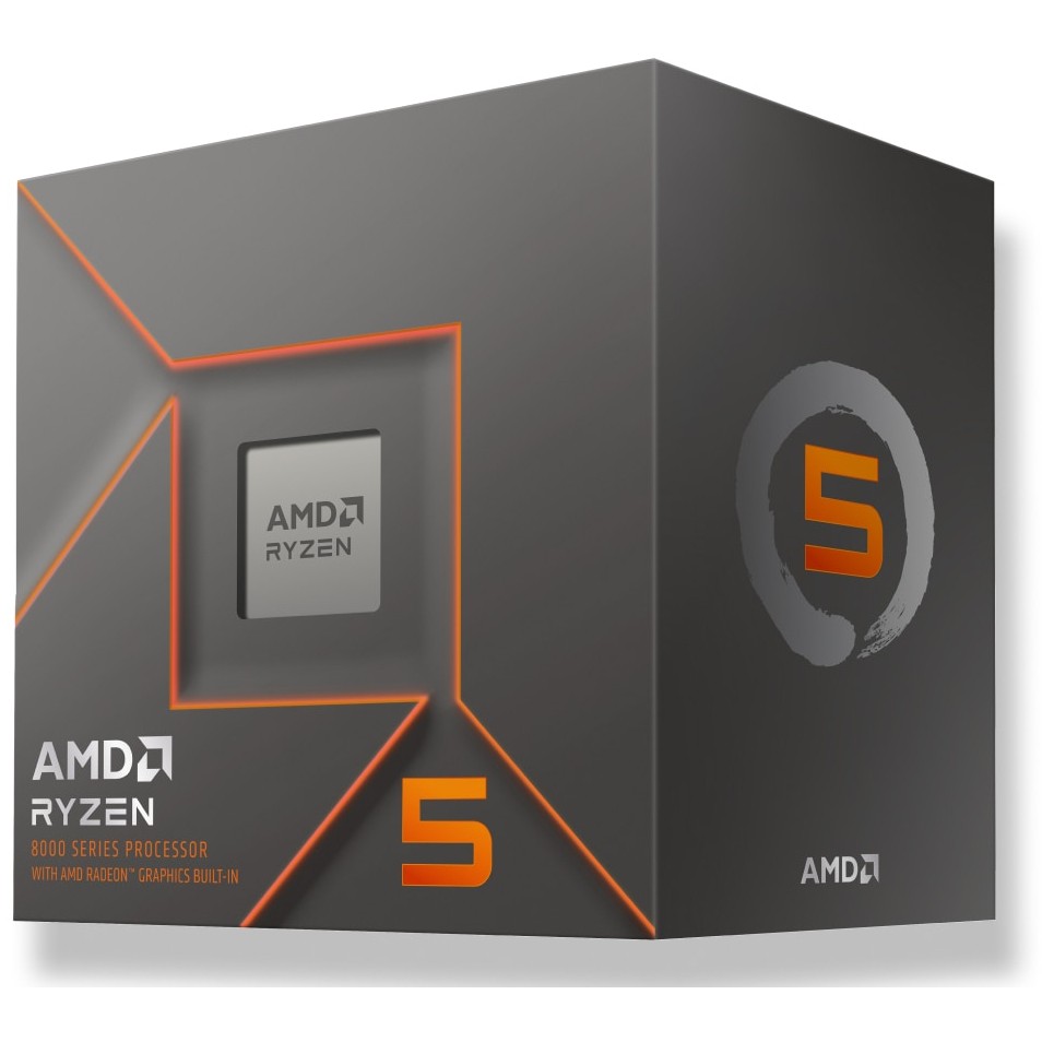Procesor AMD RYZEN 5 8500G (AM5, 4.100 MHz, L3 cache 16, TDP 65W, Radeon 740M)-4