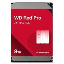 HDD Desktop WD Red Pro (3.5, 8TB, 512MB, 7200 RPM, SATA 6 Gb/s)