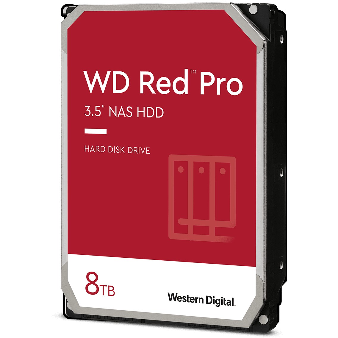 HDD Desktop WD Red Pro (3.5, 8TB, 512MB, 7200 RPM, SATA 6 Gb/s)-9