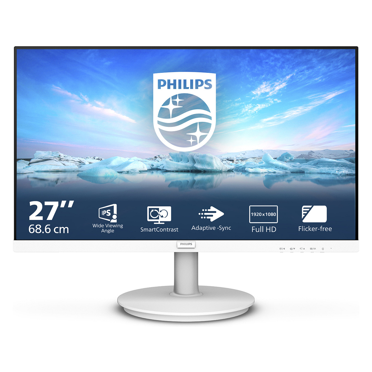 Monitor PHILIPS 271V8AW/00 (27" IPS, FHD, 75Hz)-7