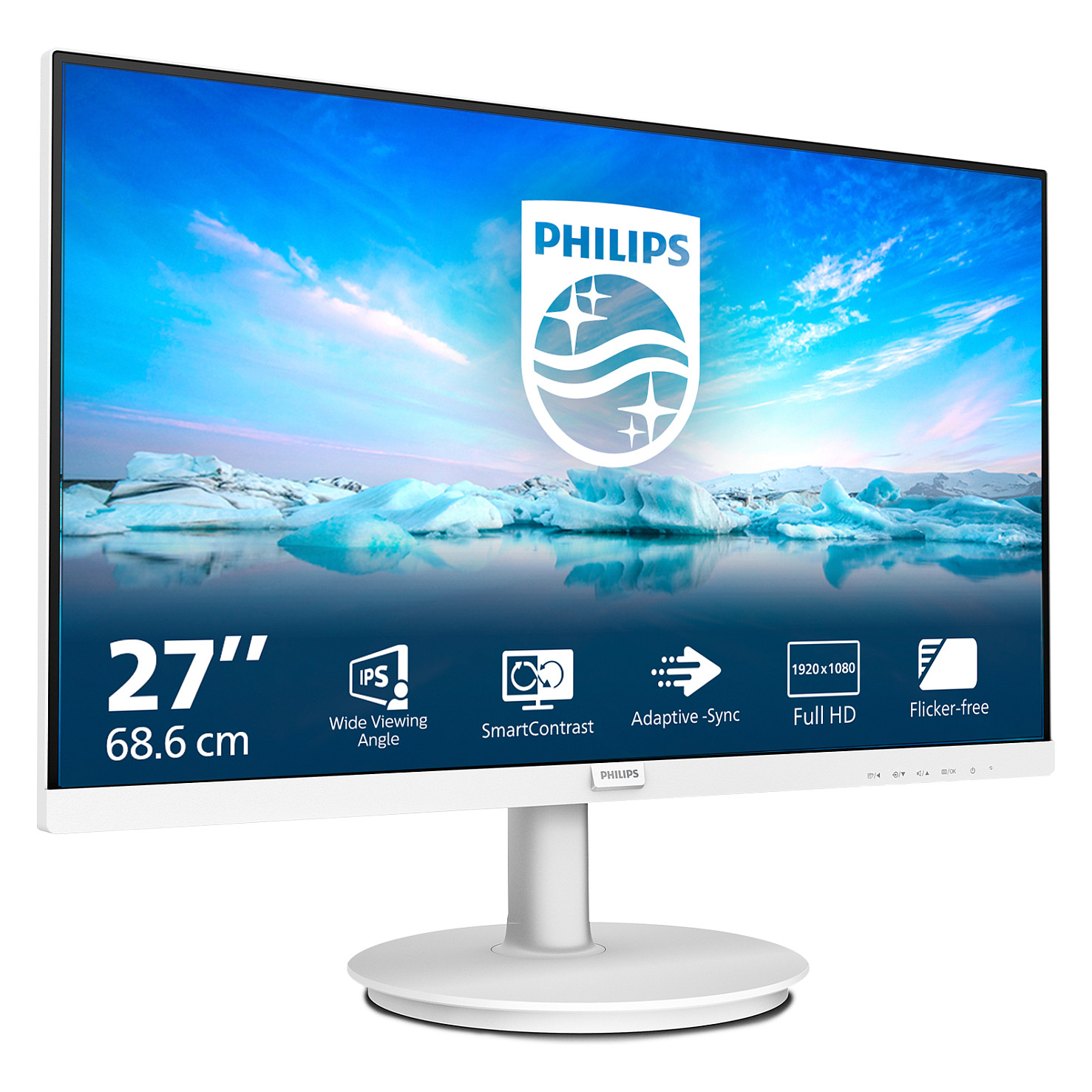 Monitor PHILIPS 271V8AW/00 (27" IPS, FHD, 75Hz)-8