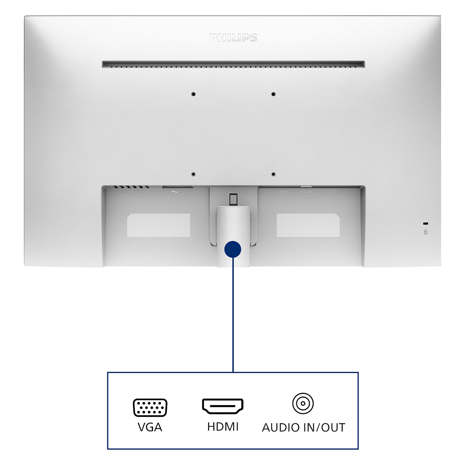 Monitor PHILIPS 271V8AW/00 (27" IPS, FHD, 75Hz)-11