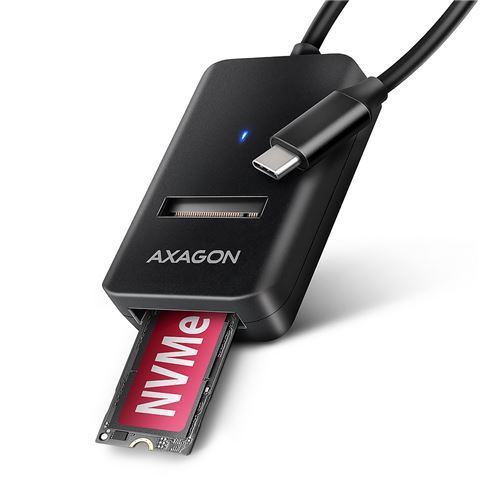 HDD DOD Ladica AXAGON ADM2-CM USB-C 3.2 Gen2