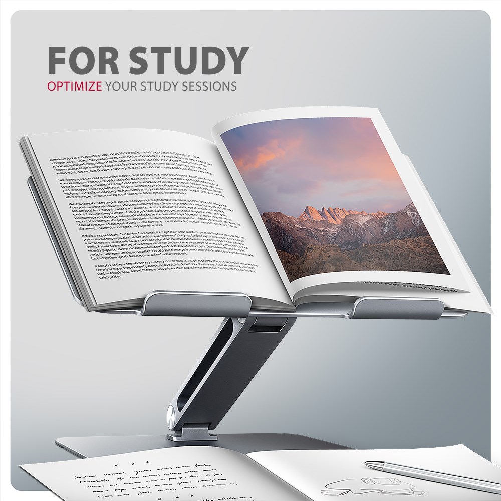 AXAGON Stalak za notebook 10"-16"-6