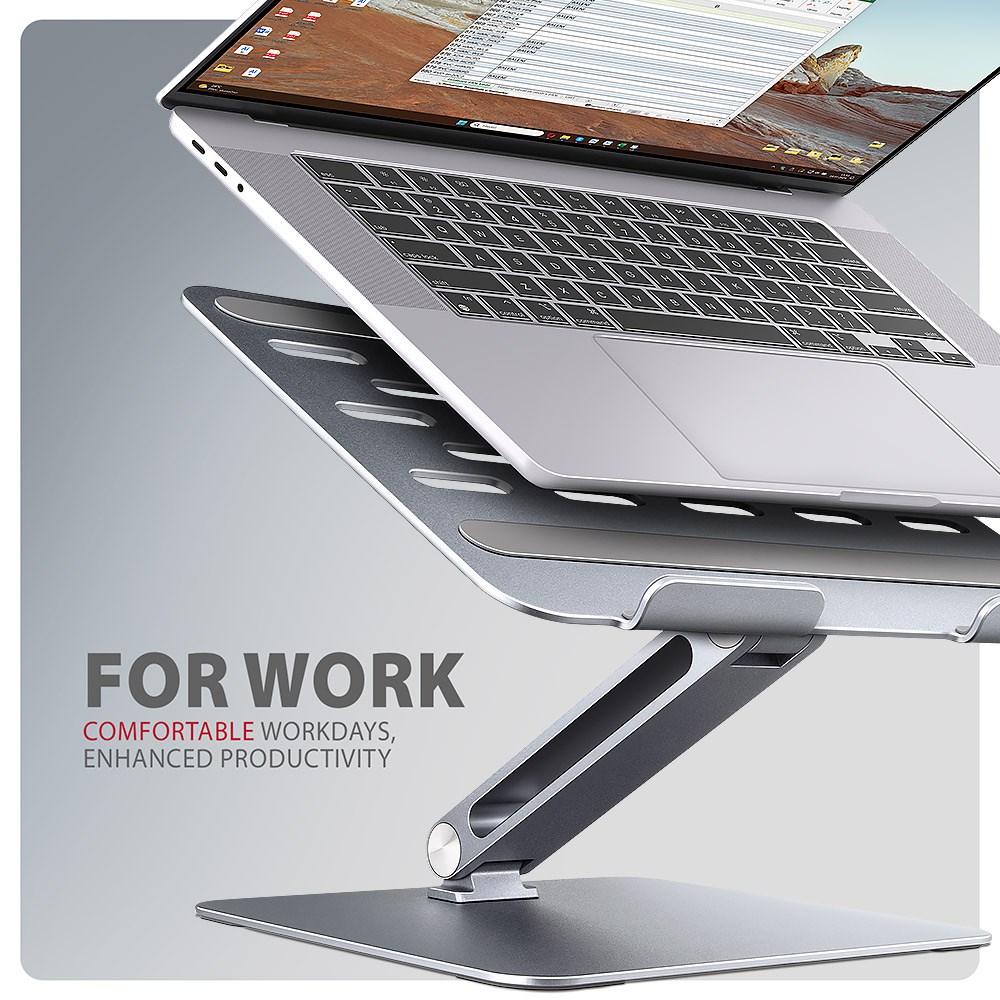 AXAGON Stalak za notebook 10"-16"-4