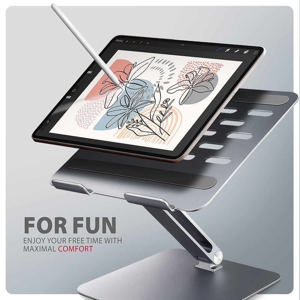 AXAGON Stalak za notebook 10"-16"-5
