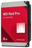 HDD Desktop WD Red Pro (3.5, 4TB, 256MB, 7200 RPM, SATA 6 Gb/s)