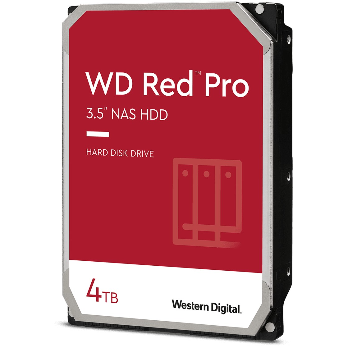 HDD Desktop WD Red Pro (3.5, 4TB, 256MB, 7200 RPM, SATA 6 Gb/s)-8