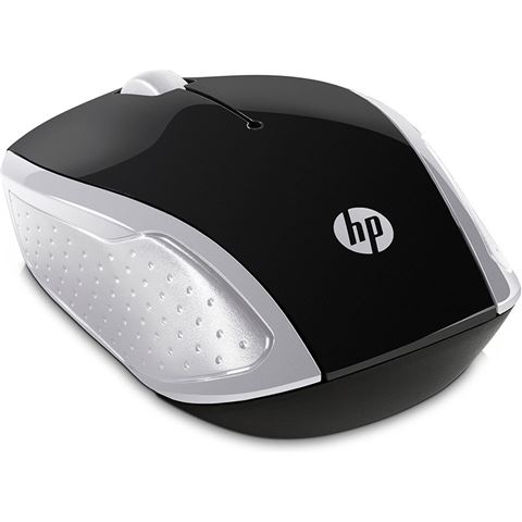 Bežični miš HP 200 Pk Silver (Optički, 1000 dpi, USB)