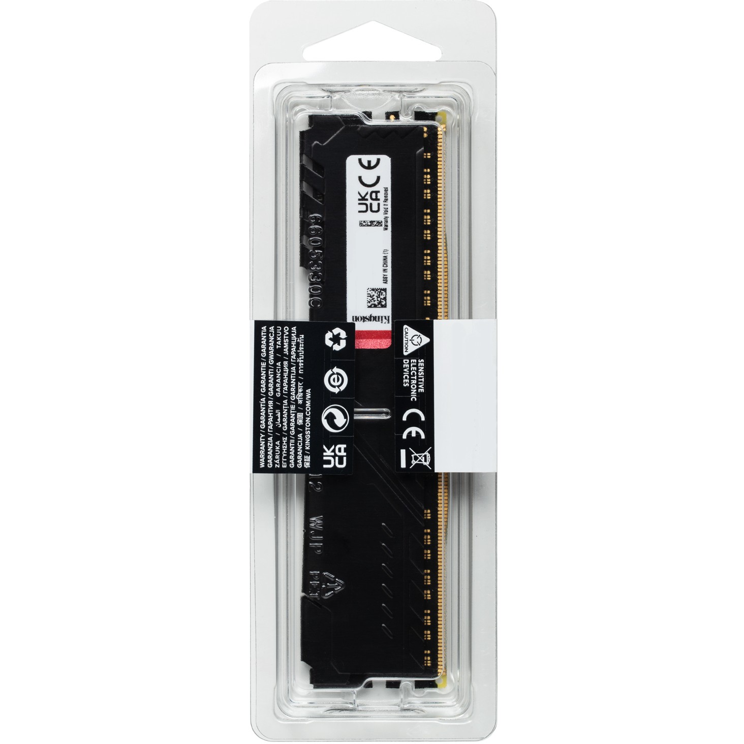 RAM KINGSTON DRAM 32GB 3600MHz DDR4 CL18 FURY Beast (crna, 1.35 V, Heatsink hlađenje, DIMM 288-pin, XMP 2.0)-9