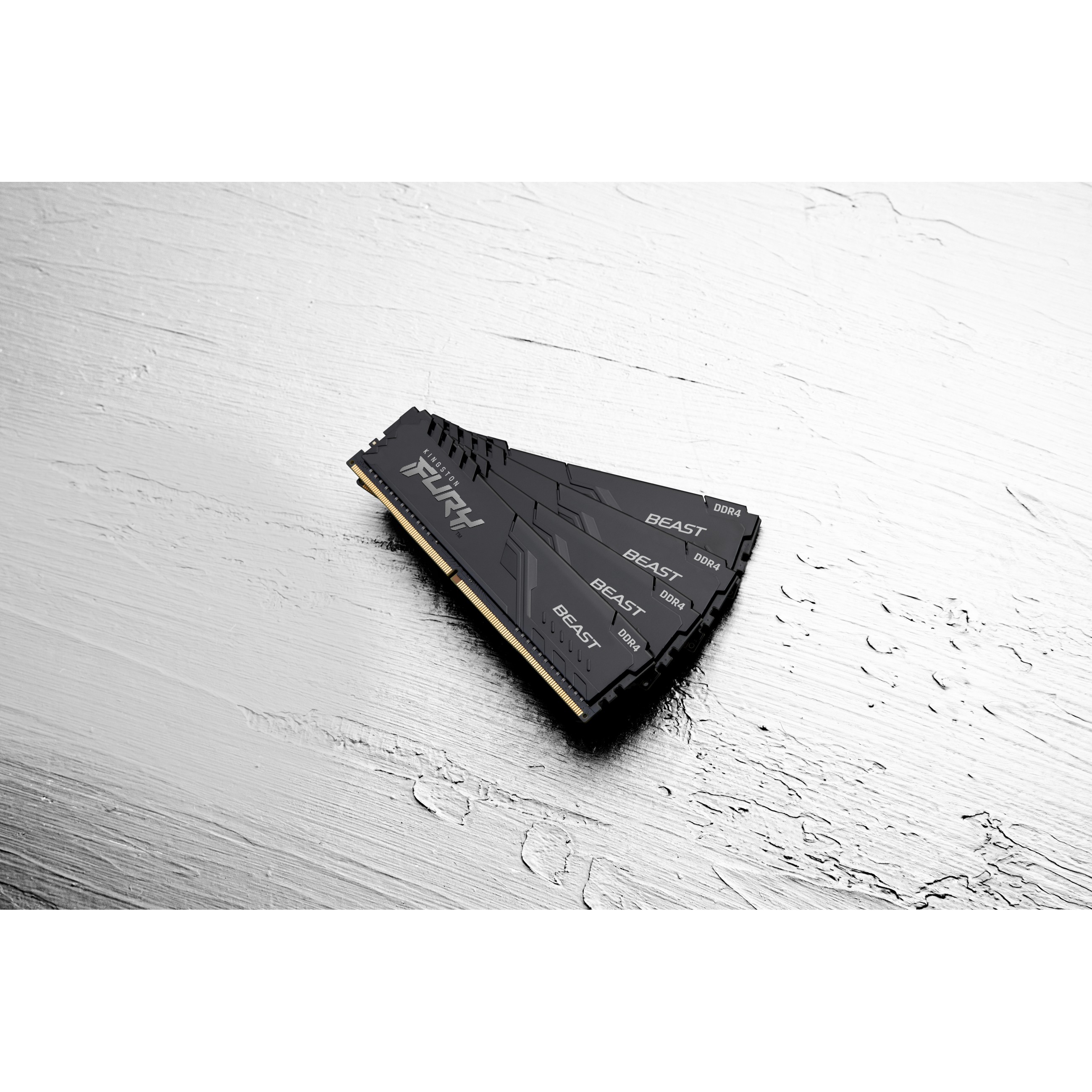 RAM KINGSTON DRAM 32GB 3600MHz DDR4 CL18 FURY Beast (crna, 1.35 V, Heatsink hlađenje, DIMM 288-pin, XMP 2.0)-10