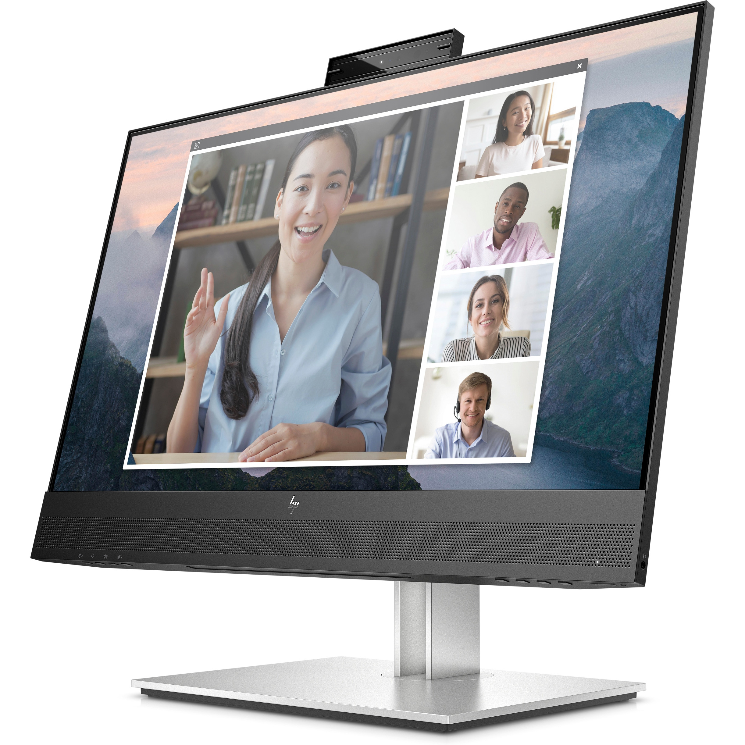 Monitor HP E24mvG4 169L0AA (23.8" IPS, FHD, 50Hz)-1