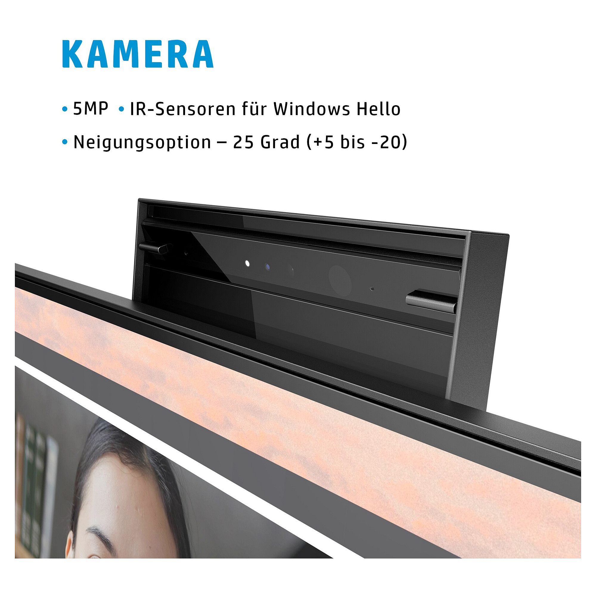 Monitor HP E24mvG4 169L0AA (23.8" IPS, FHD, 50Hz)-7