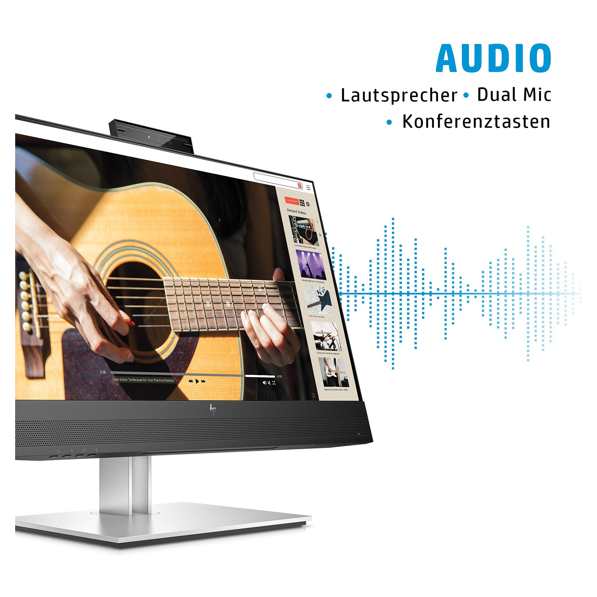 Monitor HP E24mvG4 169L0AA (23.8" IPS, FHD, 50Hz)-8