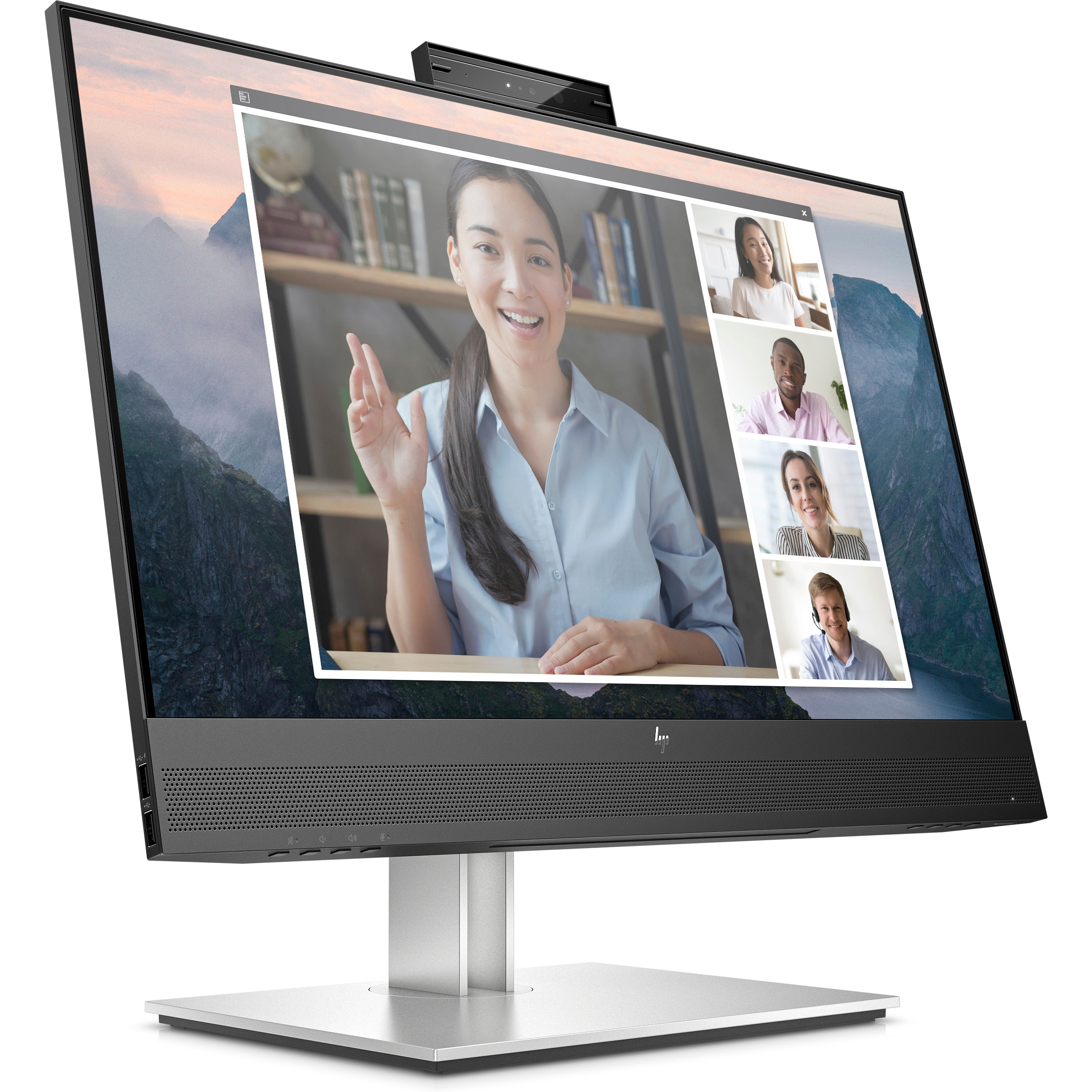 Monitor HP E24mvG4 169L0AA (23.8" IPS, FHD, 50Hz)-2