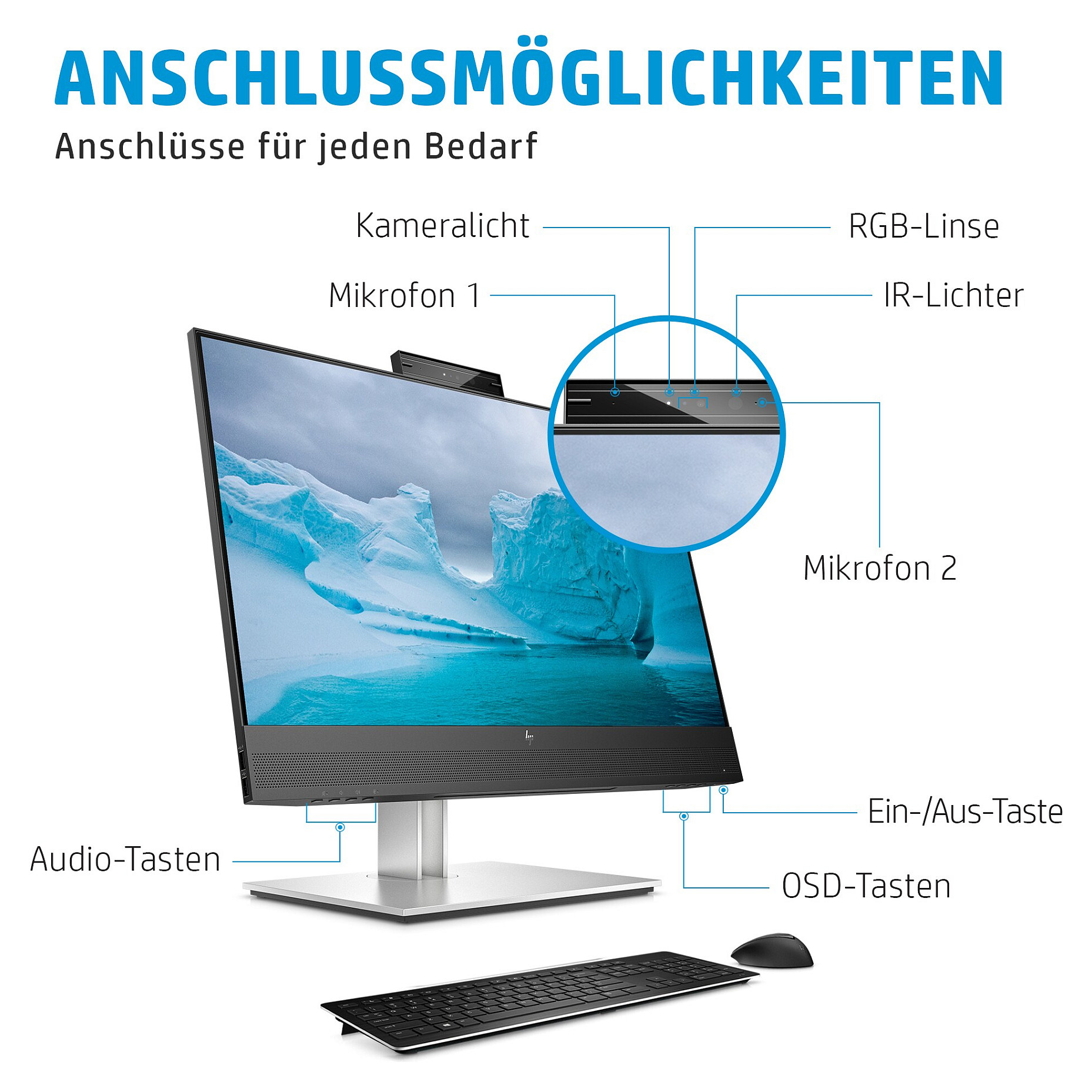 Monitor HP E24mvG4 169L0AA (23.8" IPS, FHD, 50Hz)-11